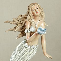 Oceana Mermaid Table Sculpture Multi Cool