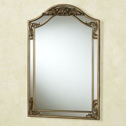 Carenza Arched Wall Mirror Antique Gold
