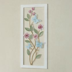 Sweet Summer Framed Wall Art Multi Pastel