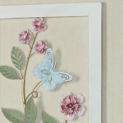 Sweet Summer Framed Wall Art Multi Pastel