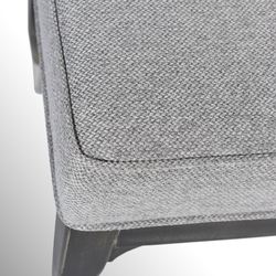 Banks Upholstered Bench Black