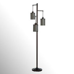 Atlas Floor Lamp Bronze