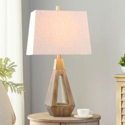 Roanoke Table Lamp Light Brown