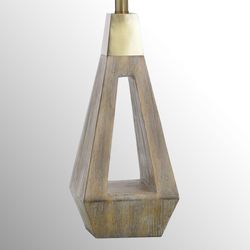 Roanoke Table Lamp Light Brown