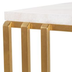 Anya Nesting Tables Gold Set of Two