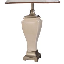 Elystan Table Lamp Cream