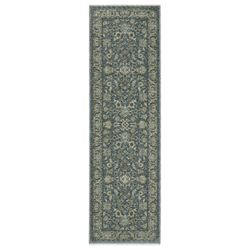 Orsman Rug Runner Blue 23 x 76