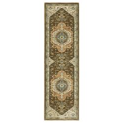 Vardell Rug Runner Brown 23 x 76