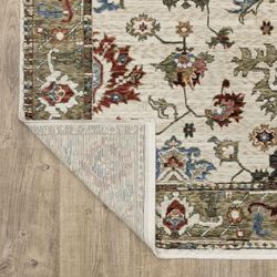 Chapone Rug Runner Ivory 23 x 76