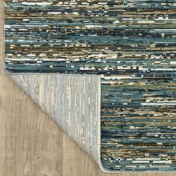 Gatonby Rug Runner Blue 23 x 76