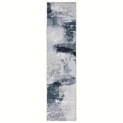 Burbale Rug Runner Gray 2 x 8