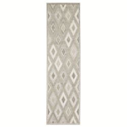 Canfield Rug Runner Beige 23 x 76