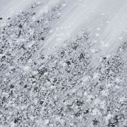 Aura Canvas Wall Art Silver Set of Two