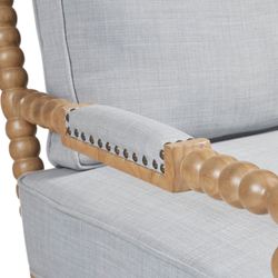 Donohue Accent Chair Light Blue