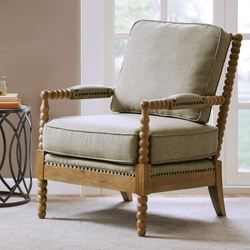Donohue Accent Chair Gray