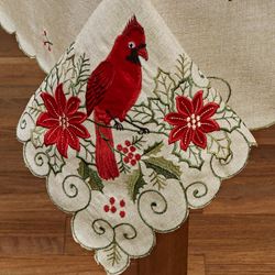Cardinal Oblong Tablecloth Natural