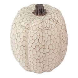 Grateful Patch Covered Jar Ivory