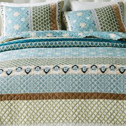 Thalia II Mini Quilt Set Blue