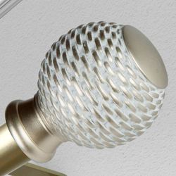 Euston Decorative Curtain Rod Set