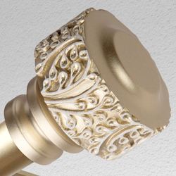 Waldron Decorative Curtain Rod Set