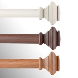 Delway Decorative Curtain Rod Set