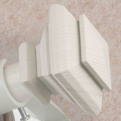 Delway Decorative Curtain Rod Set