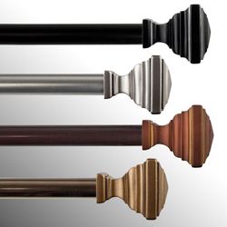 Mirick Decorative Curtain Rod Set