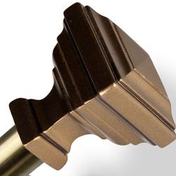 Mirick Decorative Curtain Rod Set