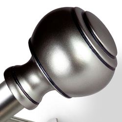 Farrar Decorative Curtain Rod Set