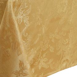 Dainty Poinsettia Rectangle Tablecloth