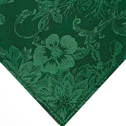 Dainty Poinsettia Table Runner 13 x 70