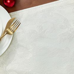 Dainty Poinsettia Placemats Set of Four