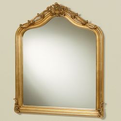 Valencia Wall Mirror Antique Gold