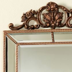 Felix Wall Mirror Light Bronze
