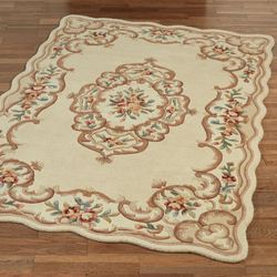 Celia Rose Aubusson II Rectangle Rug
