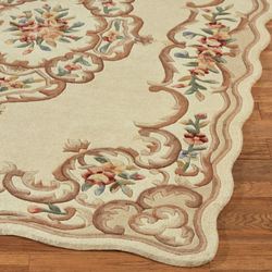 Celia Rose Aubusson II Rectangle Rug