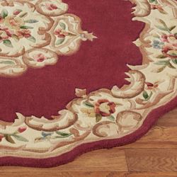 Celia Rose Aubusson II Round Rug 56 Round