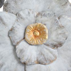 Carrington Floral Wall Art Black/White