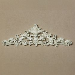 Veronica Decorative Wall Topper Antique White