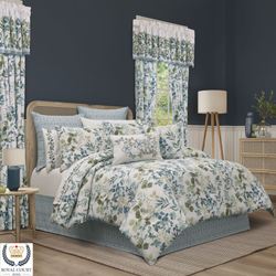 Evergreen II Comforter Set Blue