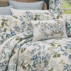 Evergreen II Comforter Set Blue