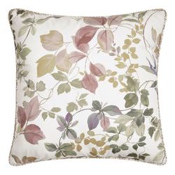 Rosewood Piped Pillow 16 Square