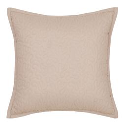 Rosewood Quilted Pillow 16 Square
