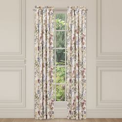 Rosewood Tailored Curtain Pair 82 x 84