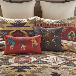 Sand Dune Mini Quilt Set Multi Warm