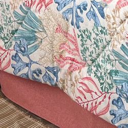 Coral Reef Bedskirt Multi Bright