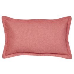 Coral Reef Flanged Rectangle Pillow Multi Bright
