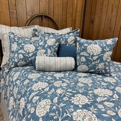 Brisia Comforter Denim