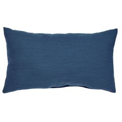 Brisia Tailored Rectangle Pillow Denim