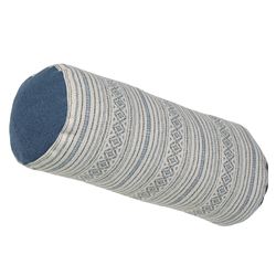 Brisia Tailored Neckroll Pillow Denim